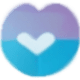 transgender heart pride detox icon