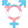 transgender symbol pride detox icon