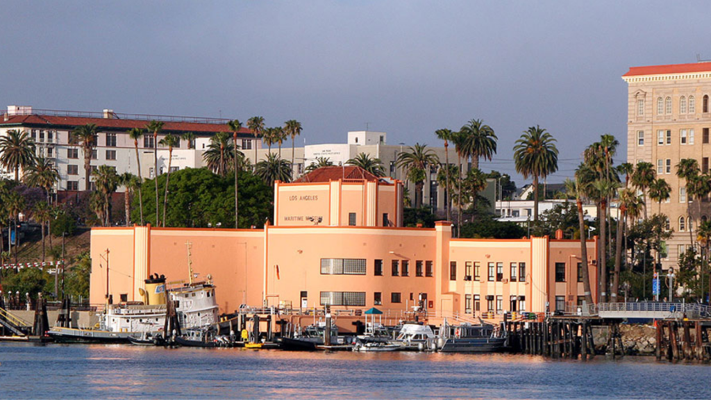 A beach front image of san pedro california where Pride Detox is near.