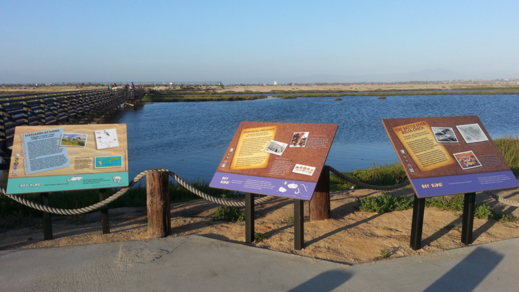 An image of Bolsa Chica Ecological Reserve, Huntington Beach where Pride Detox is near.